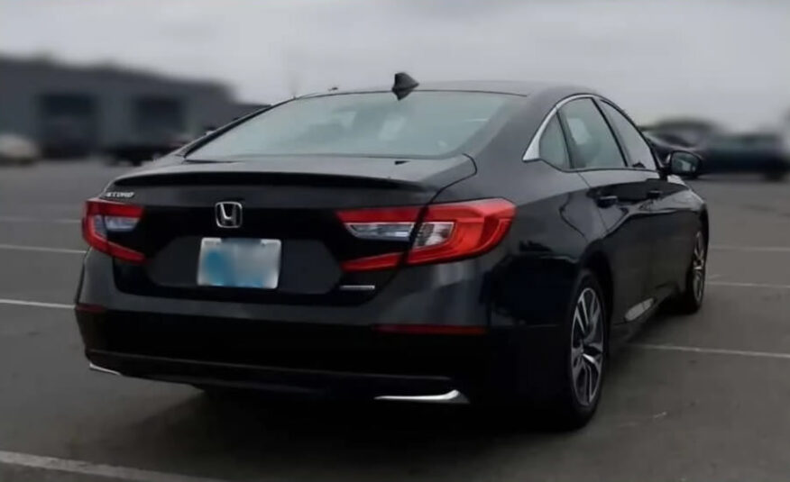 Honda Accord Hybrid 2020