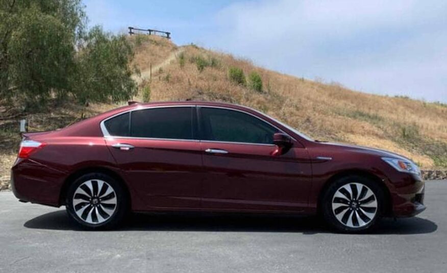 Honda Accord Hybrid 2014
