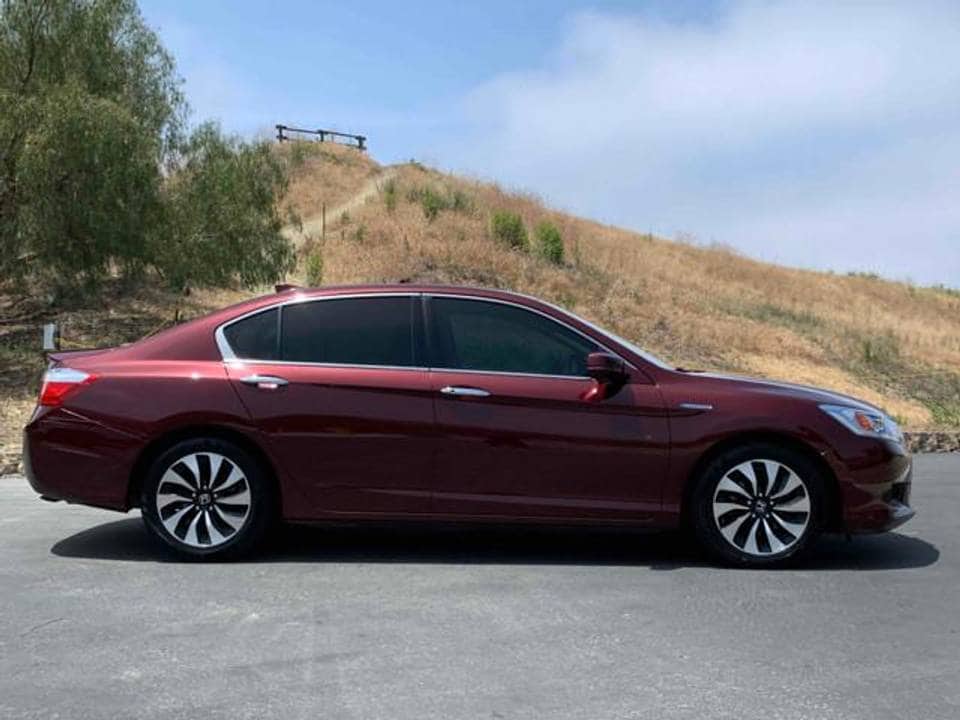 Honda Accord Hybrid 2014