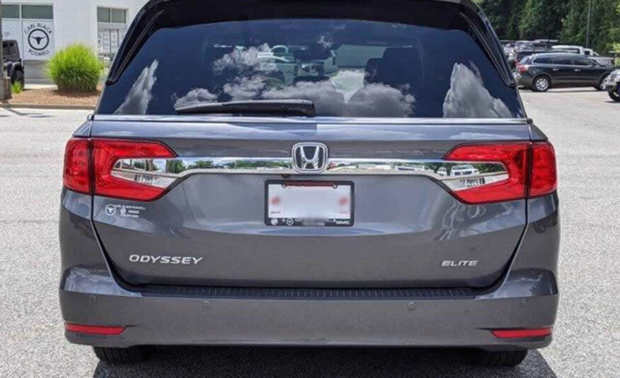 Honda Odyssey 2020