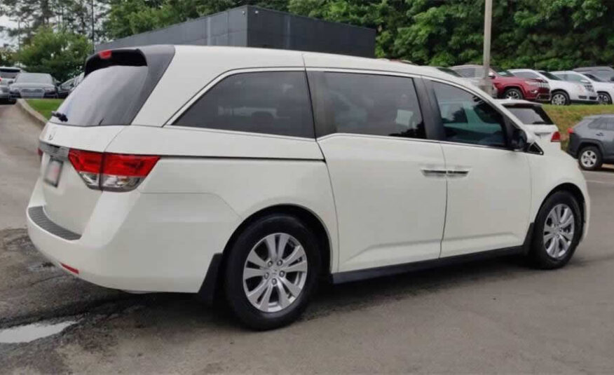 Honda Odyssey 2016
