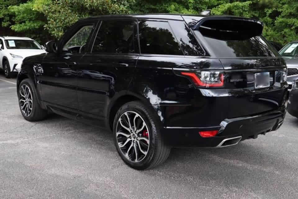 Land Rover Range Rover Sport 2018