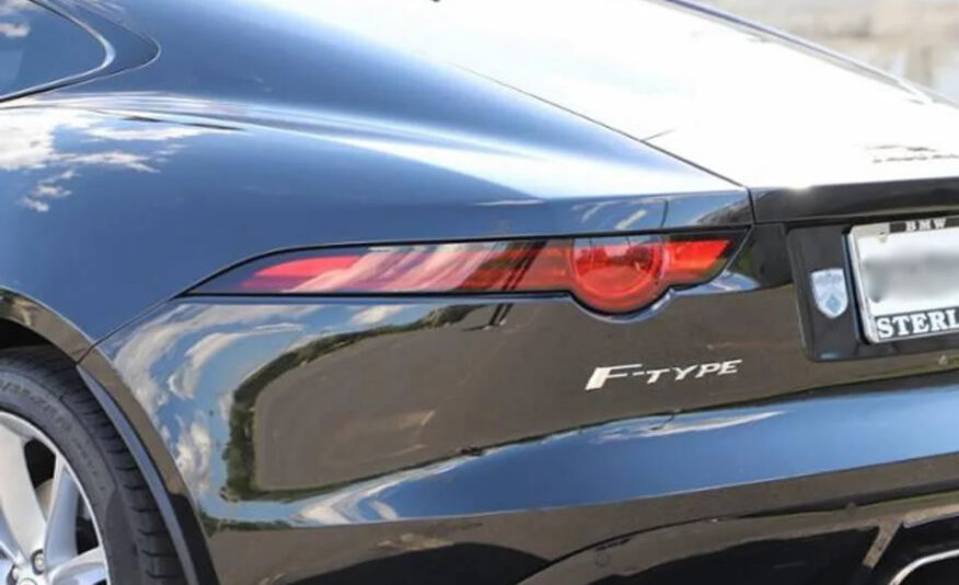 Jaguar F-TYPE 2020