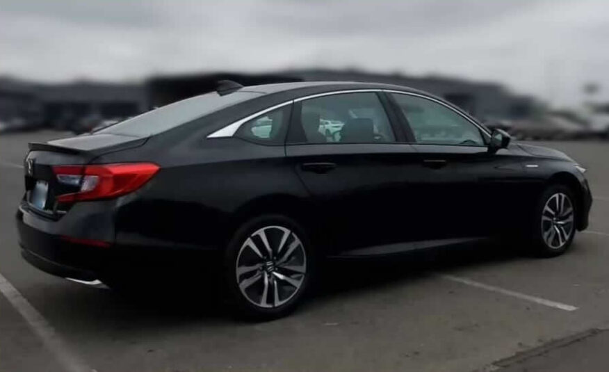 Honda Accord Hybrid 2020