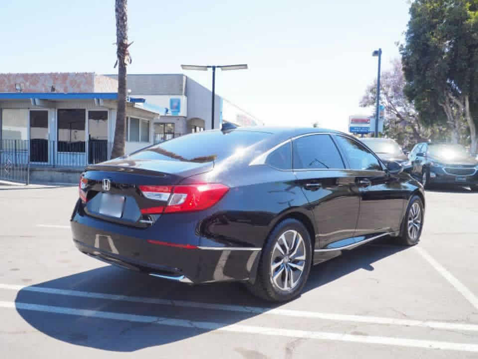 Honda Accord Hybrid 2018