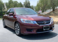 Honda Accord Hybrid 2014