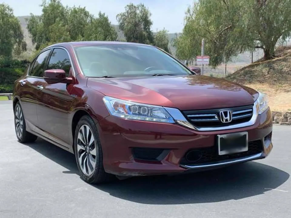 Honda Accord Hybrid 2014