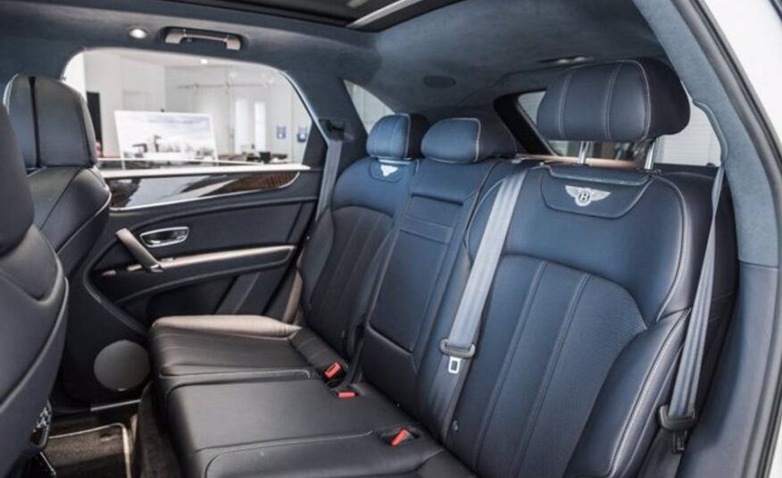 Bentley Bentayga 2018