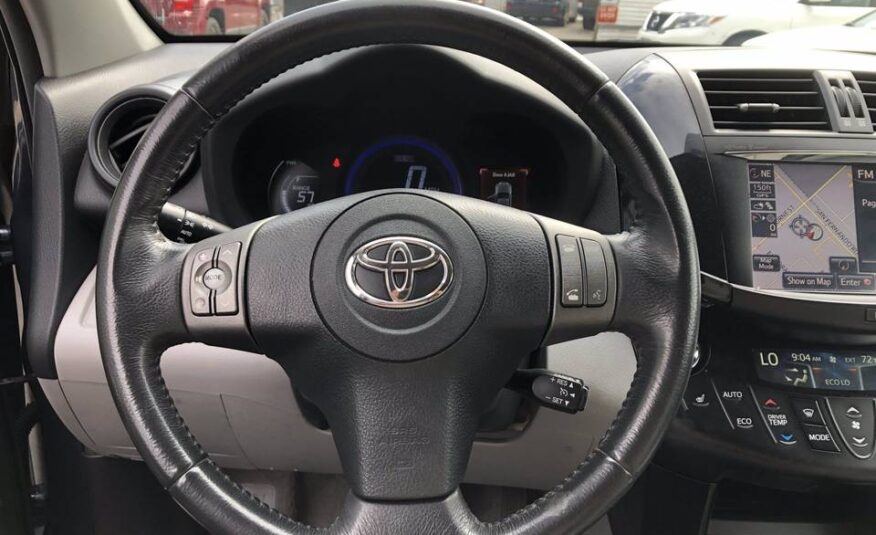 Toyota RAV4 EV 2012
