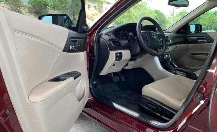 Honda Accord Hybrid 2014