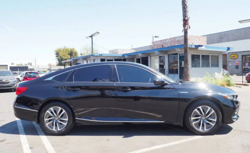 Honda Accord Hybrid 2018