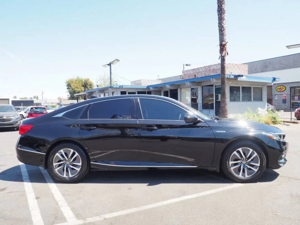 Honda Accord Hybrid 2018