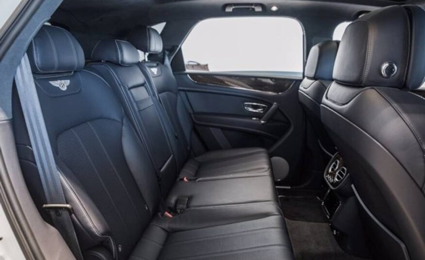 Bentley Bentayga 2018