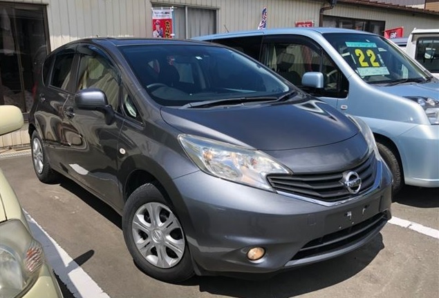 2014 NISSAN NOTE