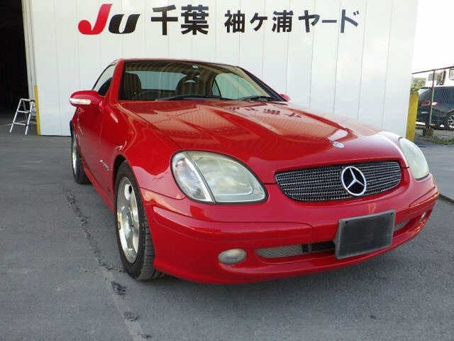 Mercedes Benz SLK 2001