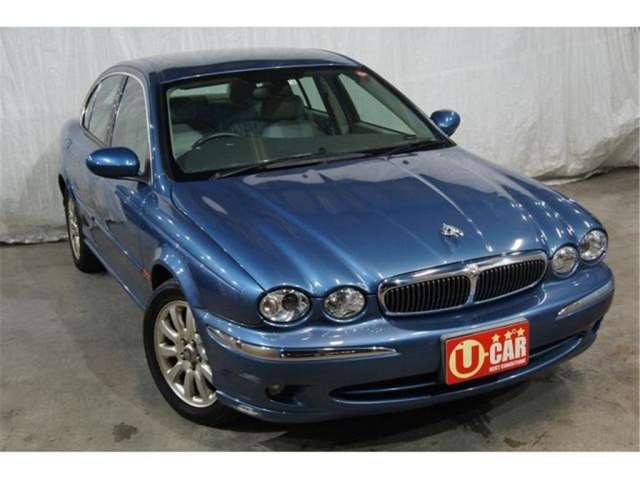 Jaguar X Type 2002