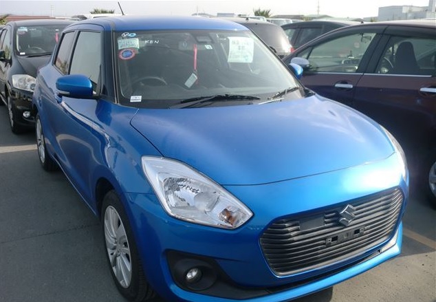 2018 SUZUKI SWIFT