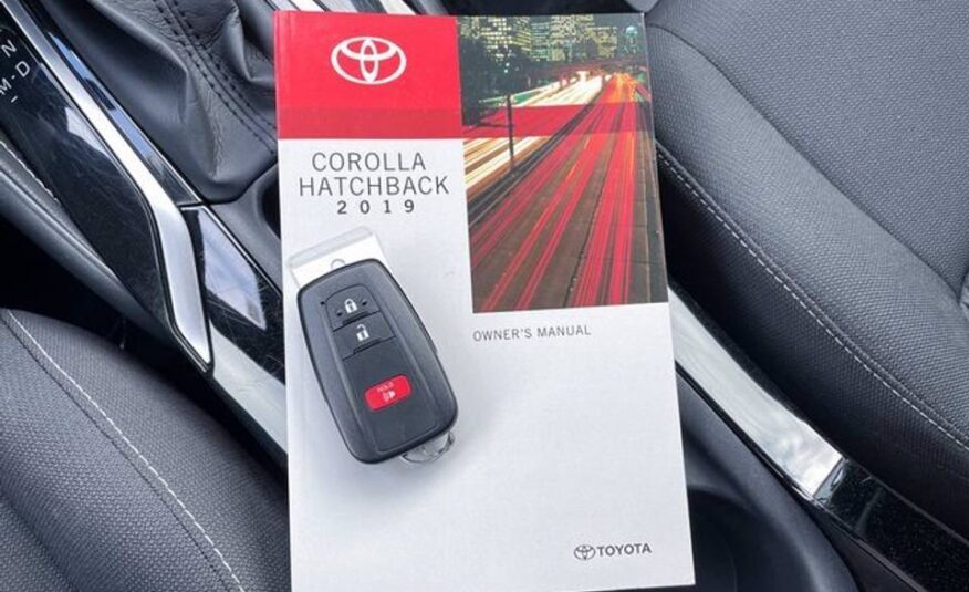 Toyota Corolla Hatchback