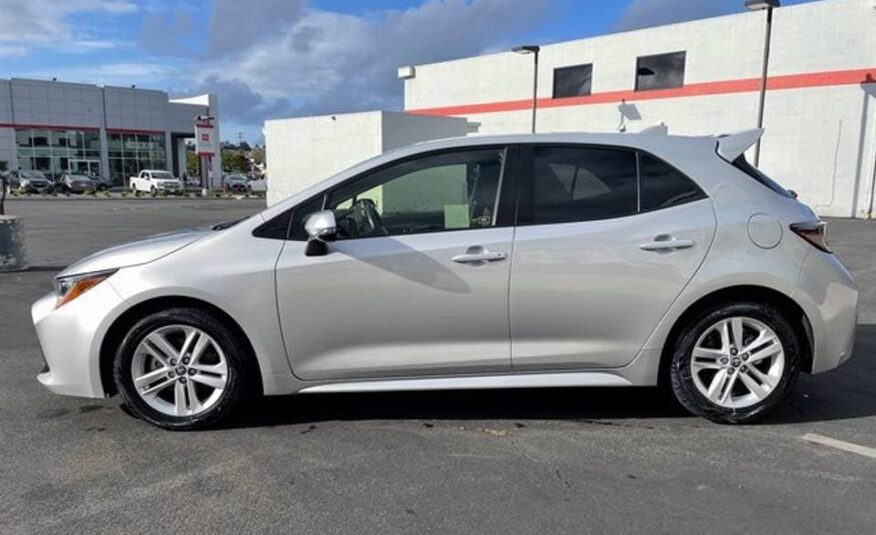 Toyota Corolla Hatchback