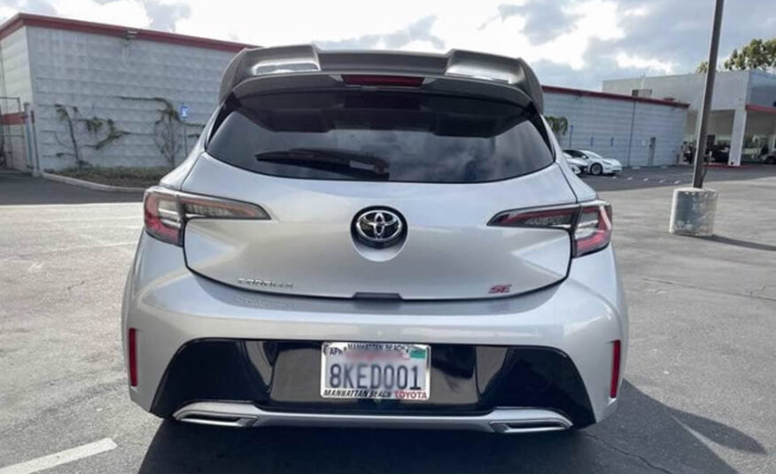 Toyota Corolla Hatchback